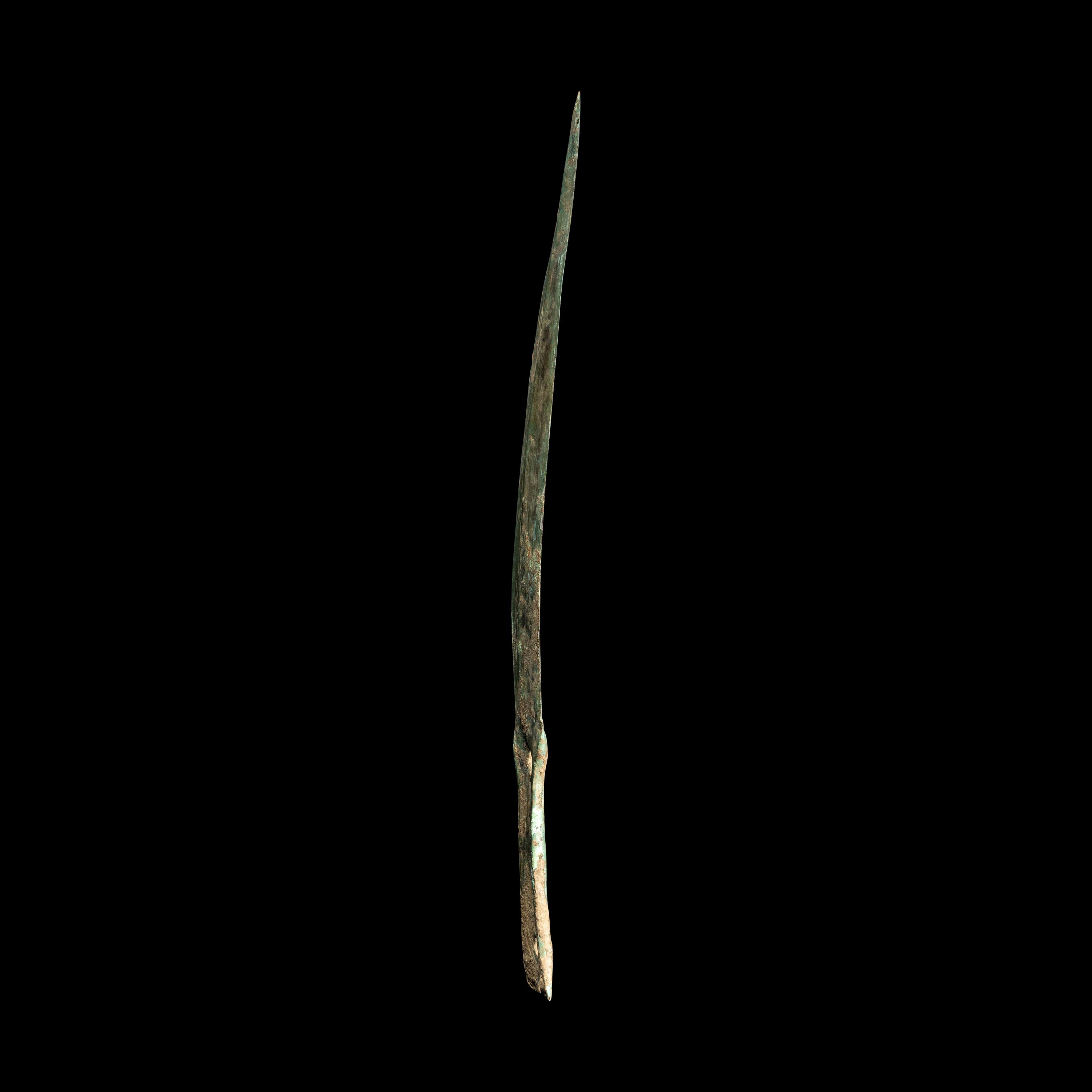 A European Bronze Dagger
