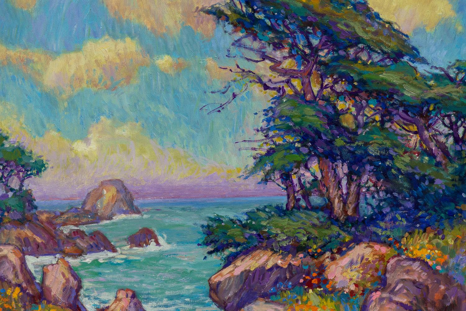 Cove with Cypress