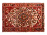 A Fereghan Sarouk Wool Rug