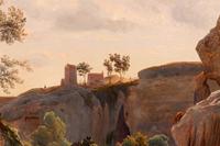 Landscape in Italy, Syracuse, Sicily