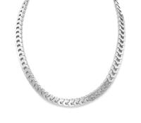 An 18 Karat White Gold Signature Demi Parure, Cartier, 81.00 dwts.