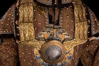 An Imperial Gilt Bronze and Iron Helmet and Partial Set of Armor