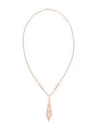 STEPHEN WEBSTER, QUARTZ AND DIAMOND 'CRYSTAL HAZE' NECKLACE