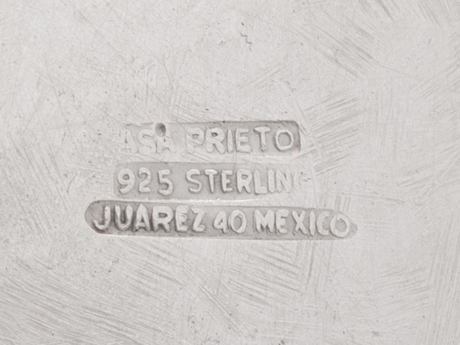 A Mexican Silver Covered Tureen and Ladle