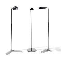 Style of Cedric Hartman 21st Century — Three Floor Lamps
