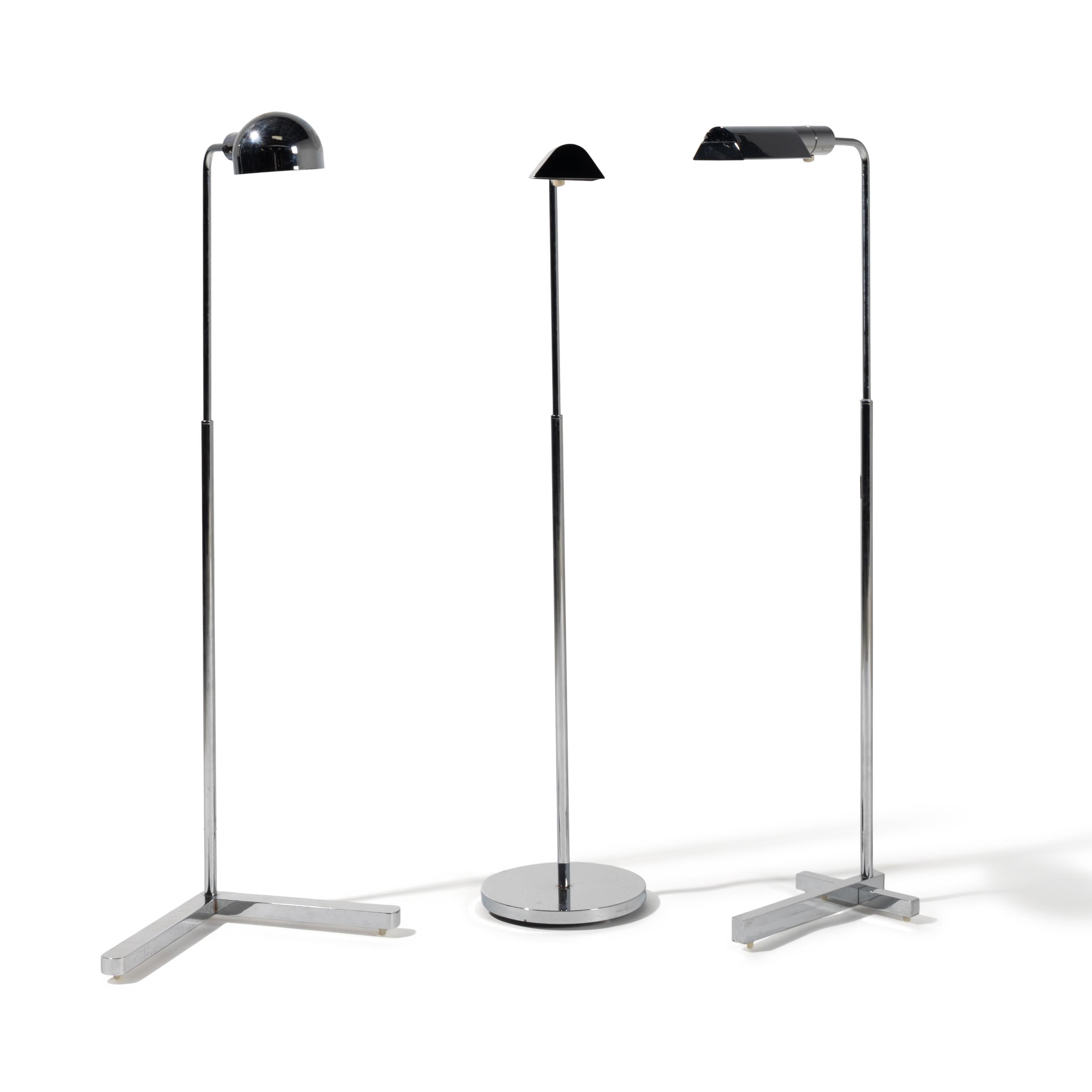 Style of Cedric Hartman 21st Century — Three Floor Lamps