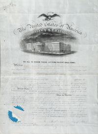 BUCHANAN, James (1791-1868). Partly printed document signed ("James Buchanan"), as Secretary of State. Washington, D.C., 22 August 1848.