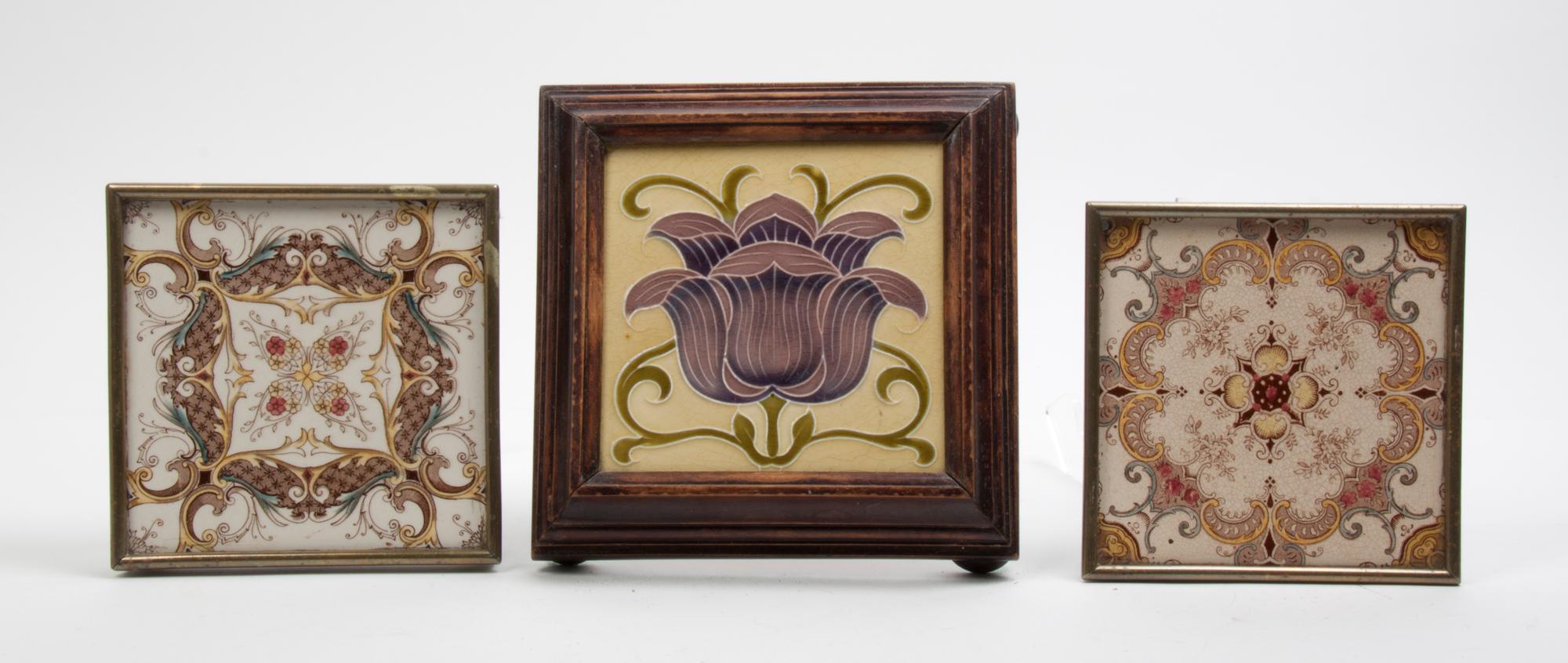 A Continental Mother-of-Pearl and Brass Inlaid Various Woods Musical Dresser Box, Width 13 1/2 inches.