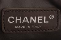 Chanel Die-Cut CC Metallic Leather Frame Clutch Bag, Spring 2008