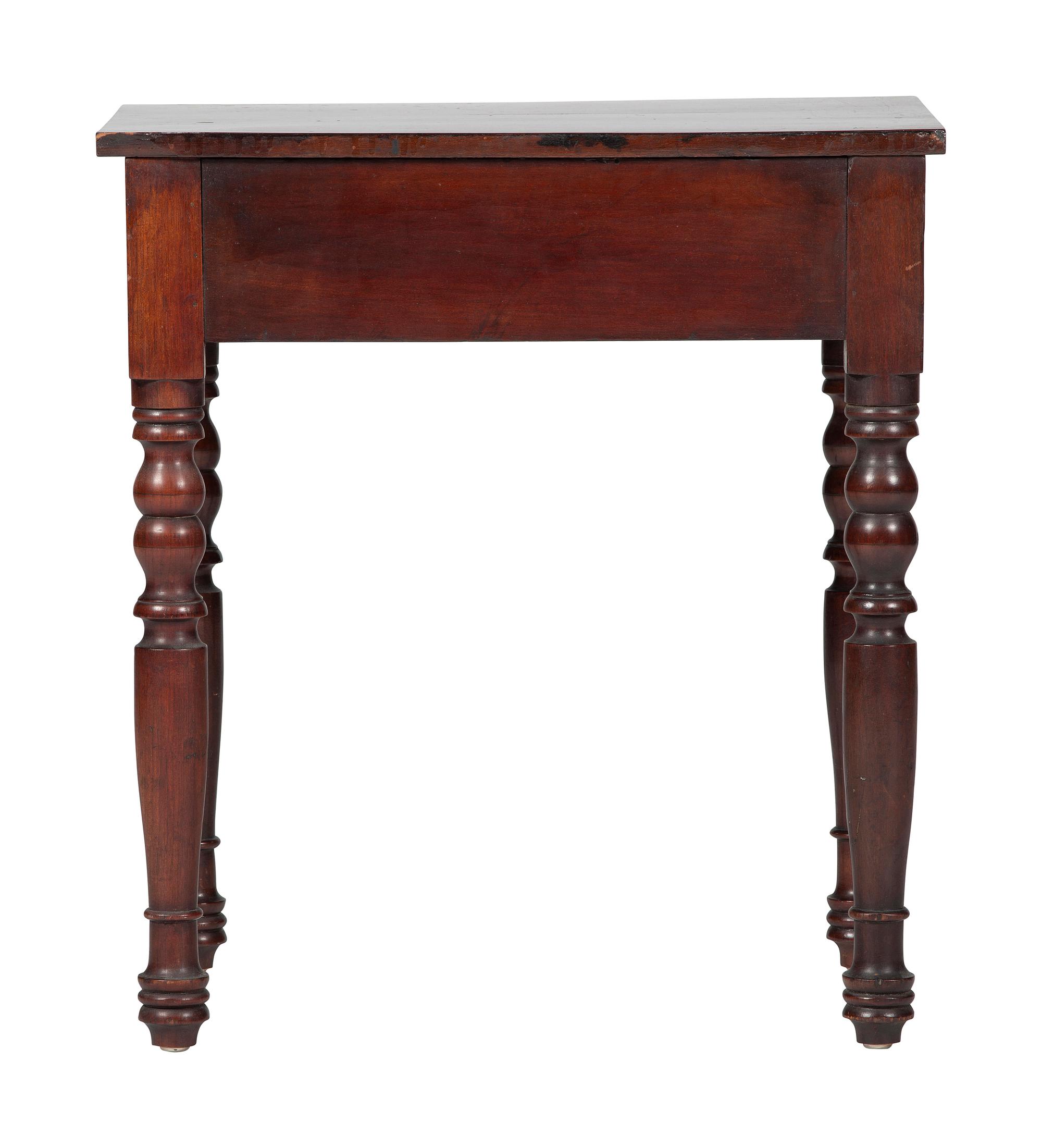 A One-Drawer Cherry Work Table