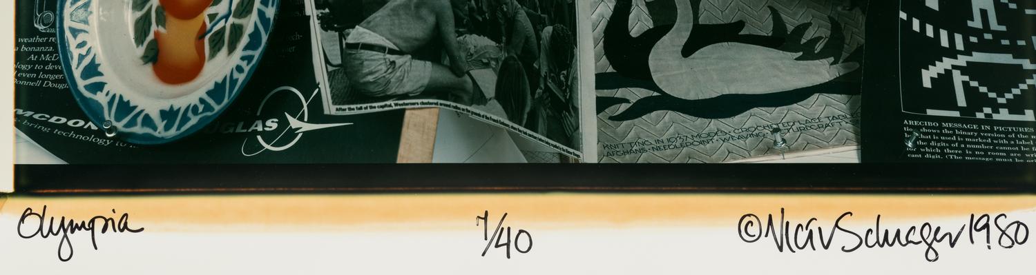 Five Still Lifes (portfolio of five prints with clamshell box)