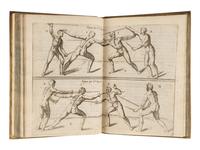 AGRIPPA, Camillo (1510s-1595). Trattato di scienza d'arme, et un dialogo in detta materia . Venice: Roberto Meghetti, 1604.