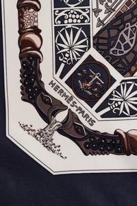 Three Hermès 90cm Silk Scarf, Carré