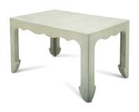 A Shagreen Veneered Low Table