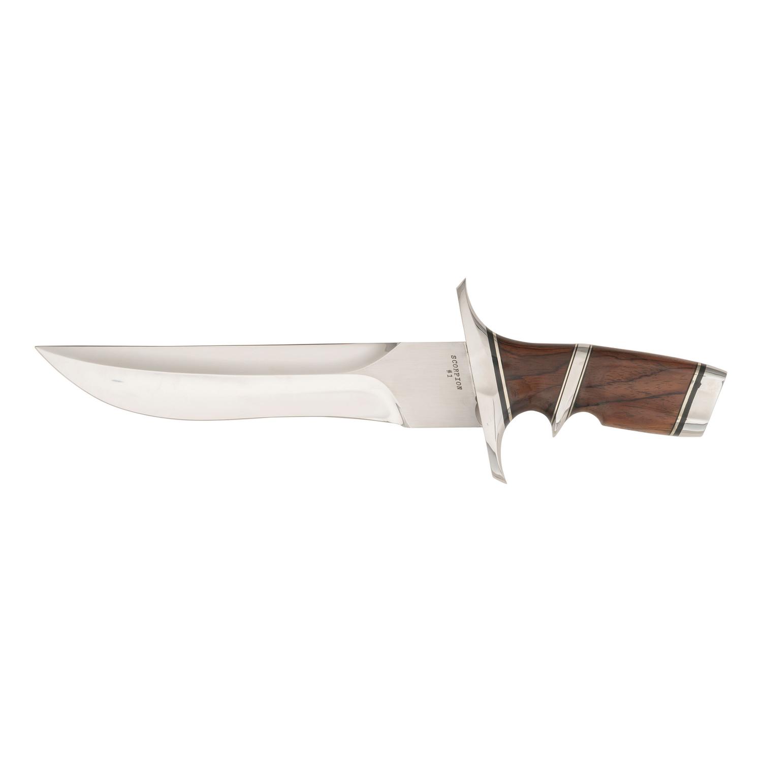 Luckett Scorpion #1 Knife in Presentation Case