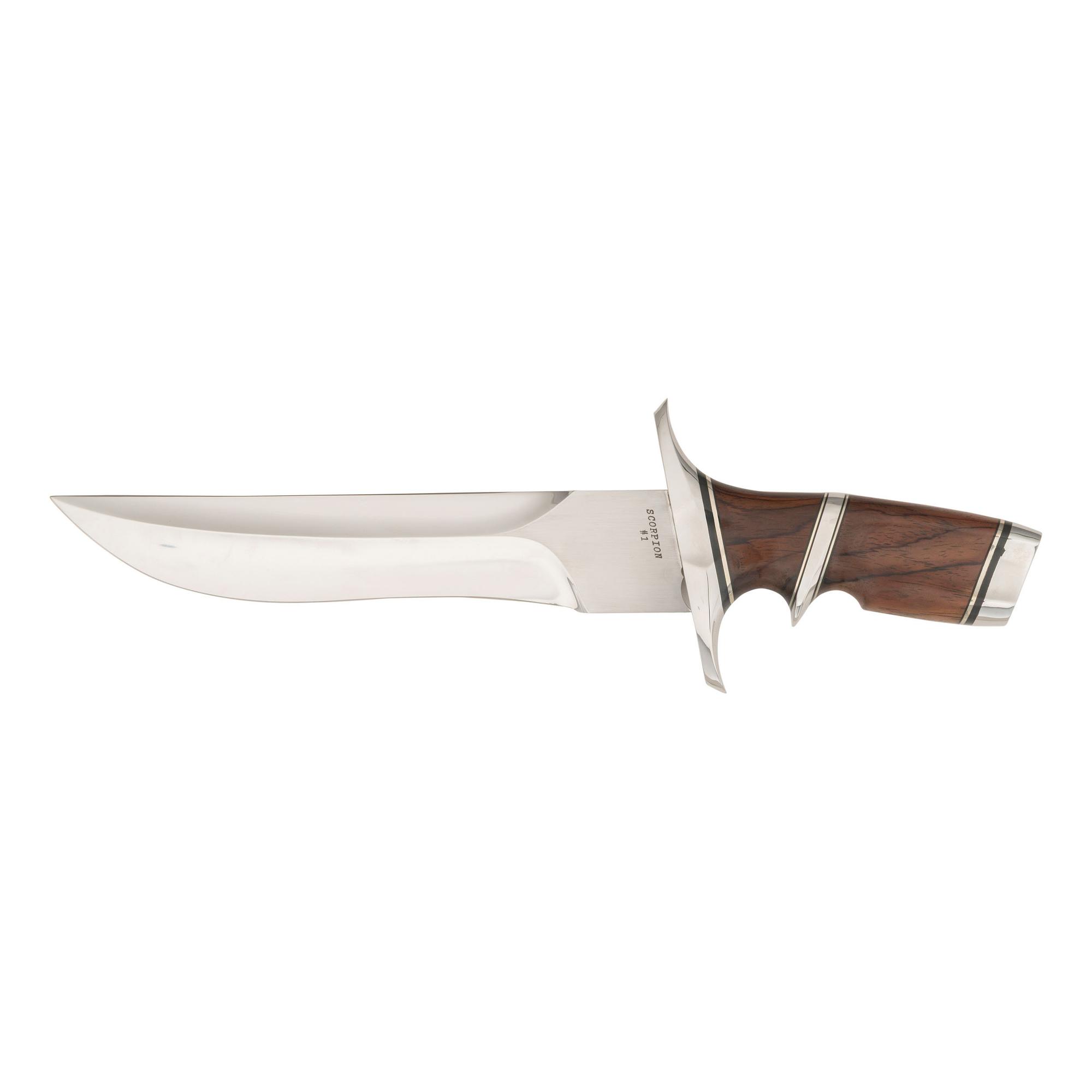 Luckett Scorpion #1 Knife in Presentation Case
