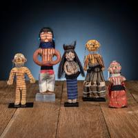 Mojave and Yuma Pottery Figures