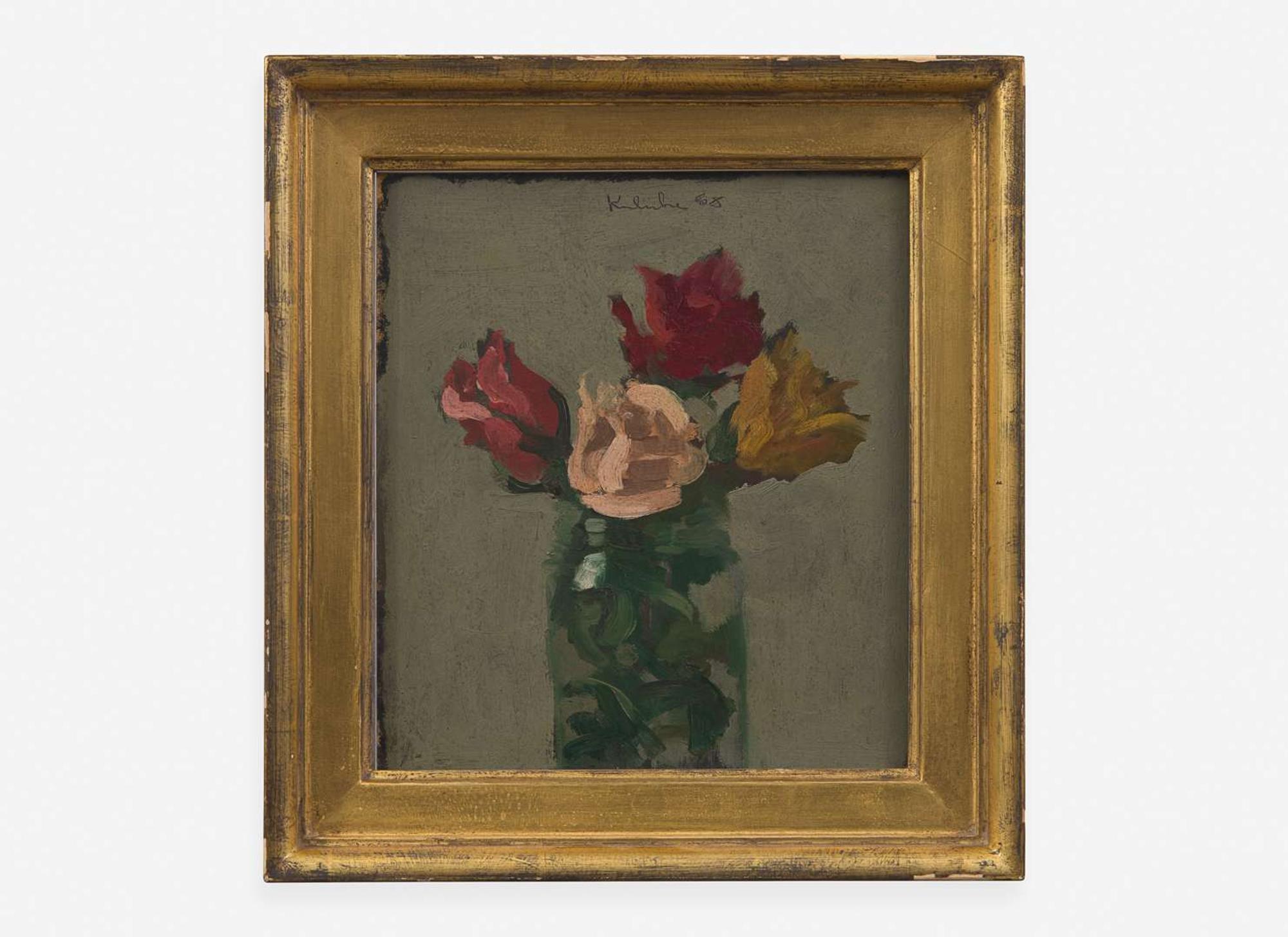 Robert Kulicke (American, 1924–2007) - Roses III