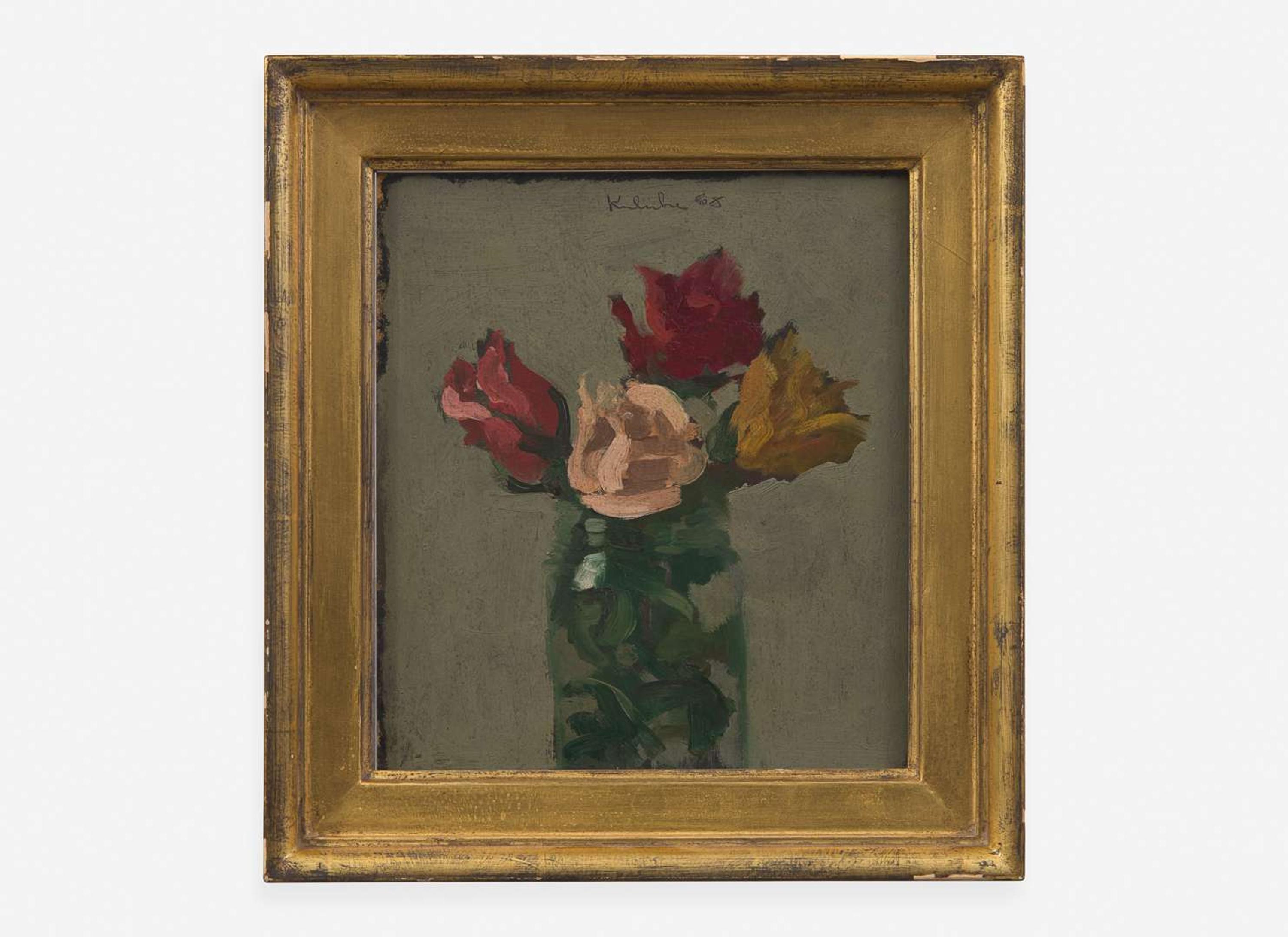 Robert Kulicke (American, 1924–2007) - Roses III