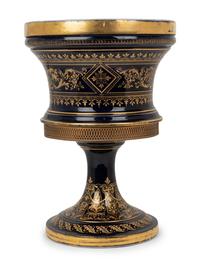A Vienna Porcelain Urn