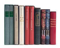 (LIMITED EDITIONS CLUB) A group of 21 books, mainly Russian and French literature.