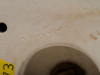 Three Wedgwood Green Jasperware Urns
