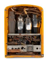 An Emerson AU190 Cathedral Radio