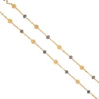 Coomi, Diamond, Colored Diamond, and Yellow Gold Necklace