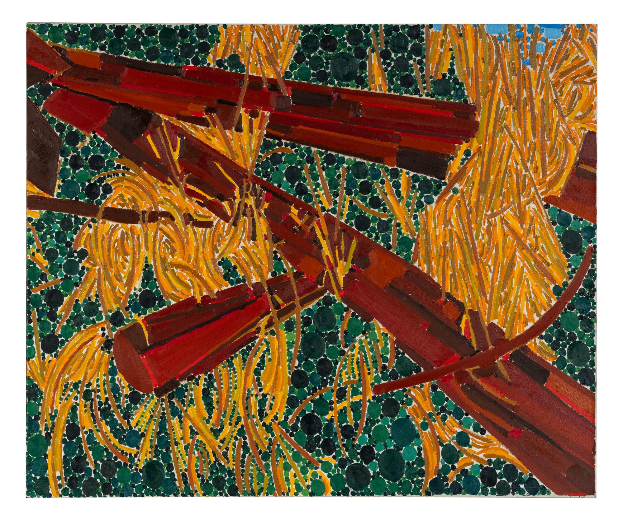 Trunk Grass , 1980