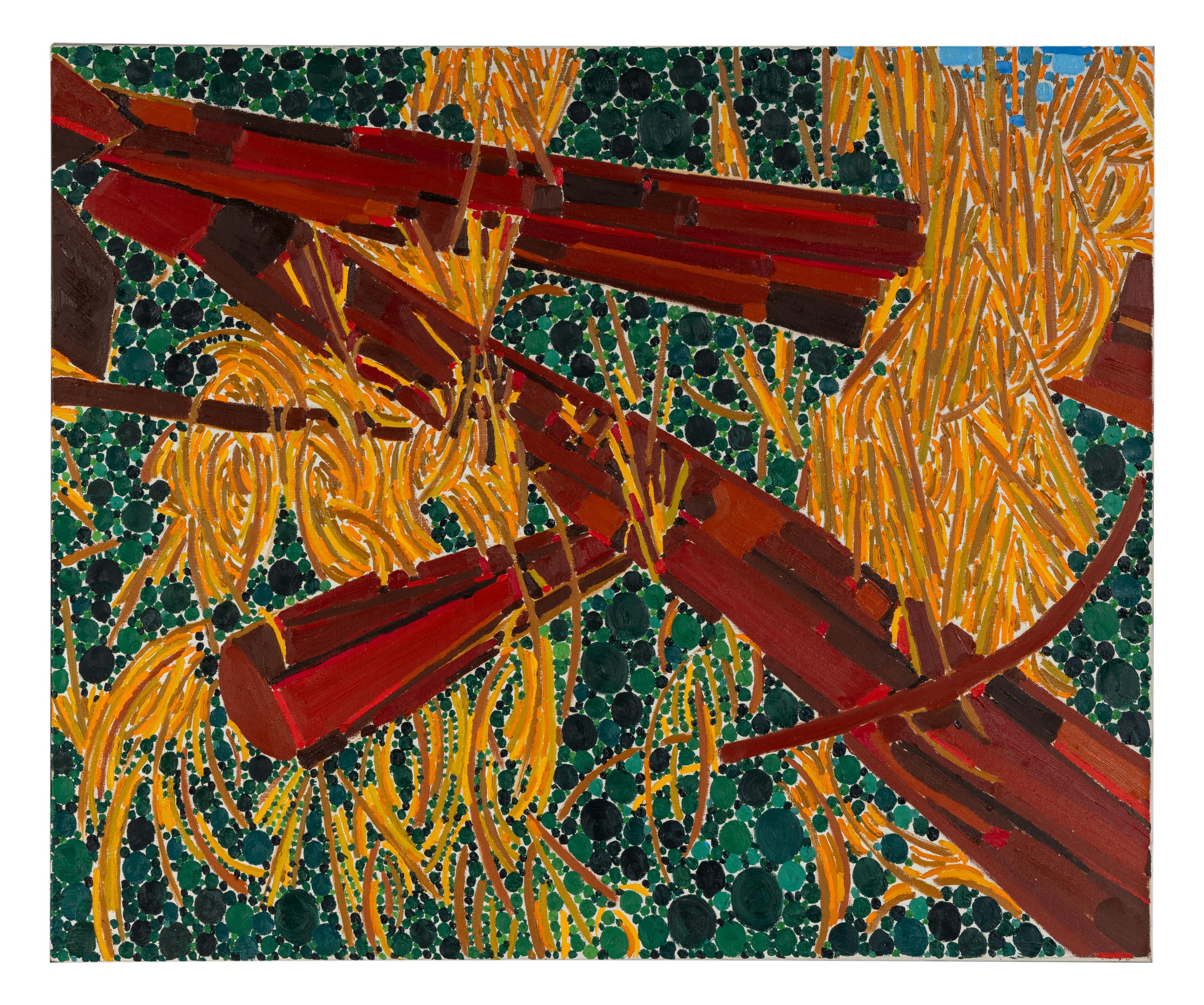 Trunk Grass , 1980