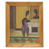 Basil Marros (Greek, 1897-1954) — Reflection , c. 1930