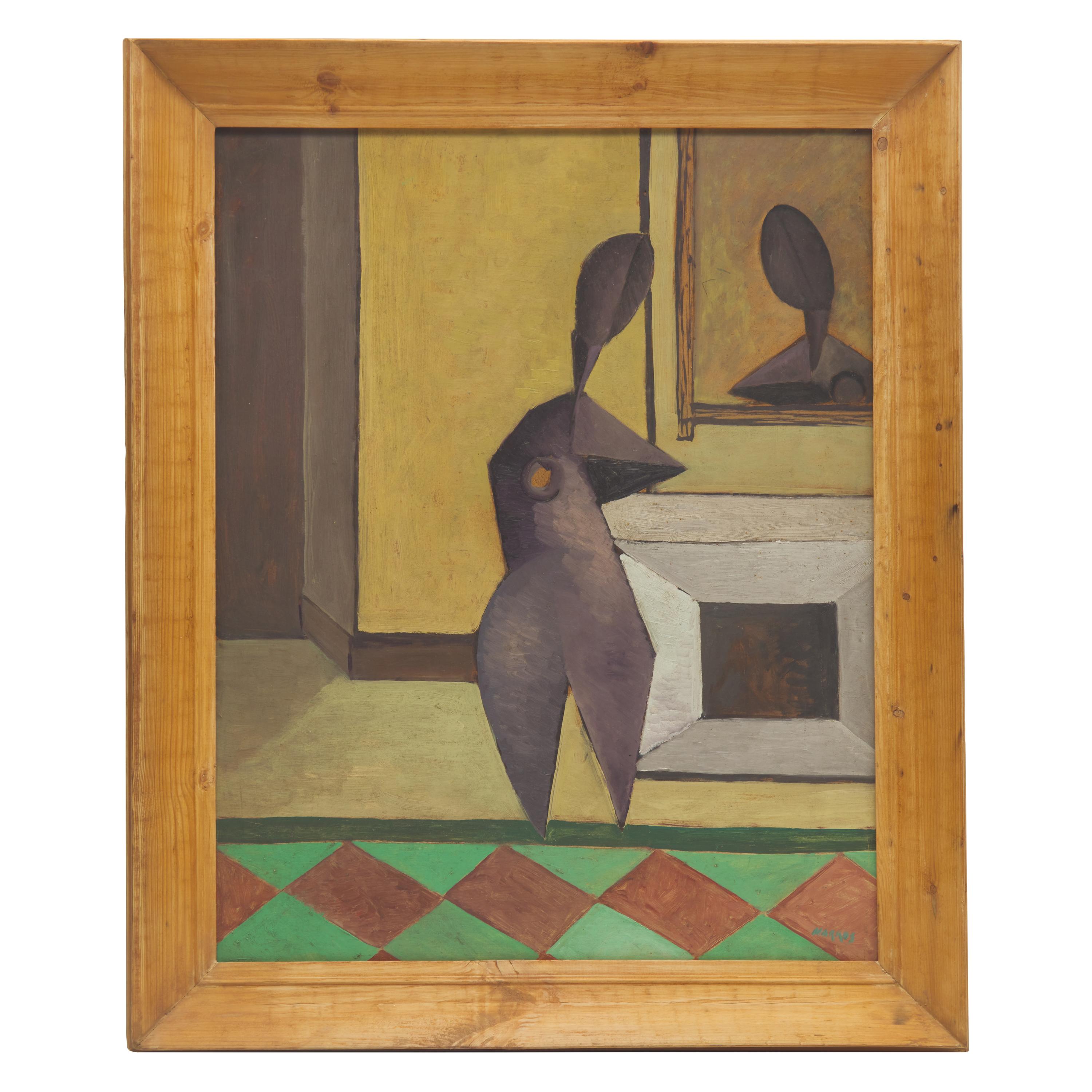 Basil Marros (Greek, 1897-1954) — Reflection , c. 1930