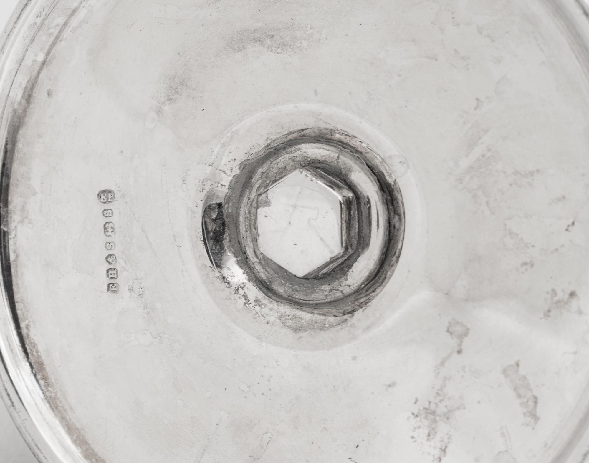 An English Silver-Plate The Thirst Extinguisher Cocktail Shaker