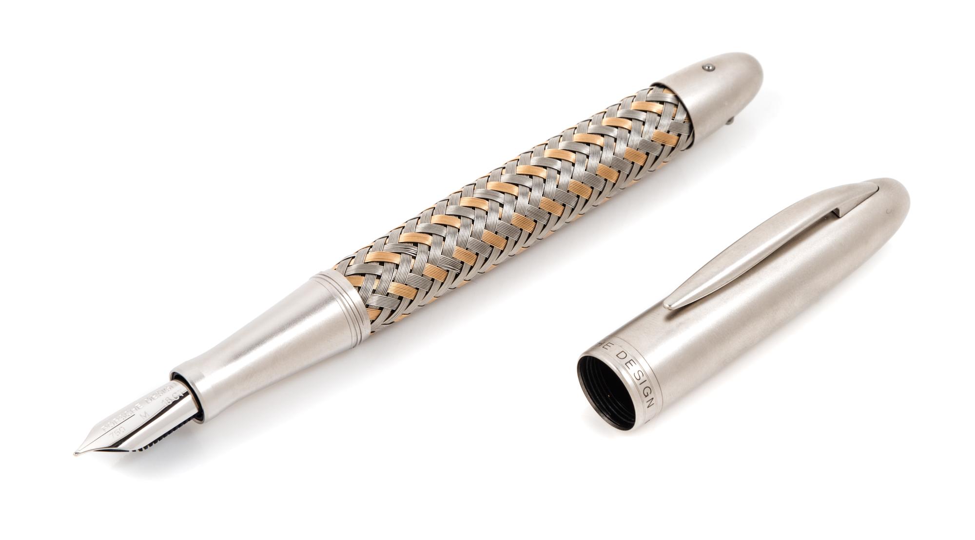 A Farber-Castell Porsche Design Limited Editon Fountain Pen