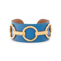 Blue Hermès Cuff