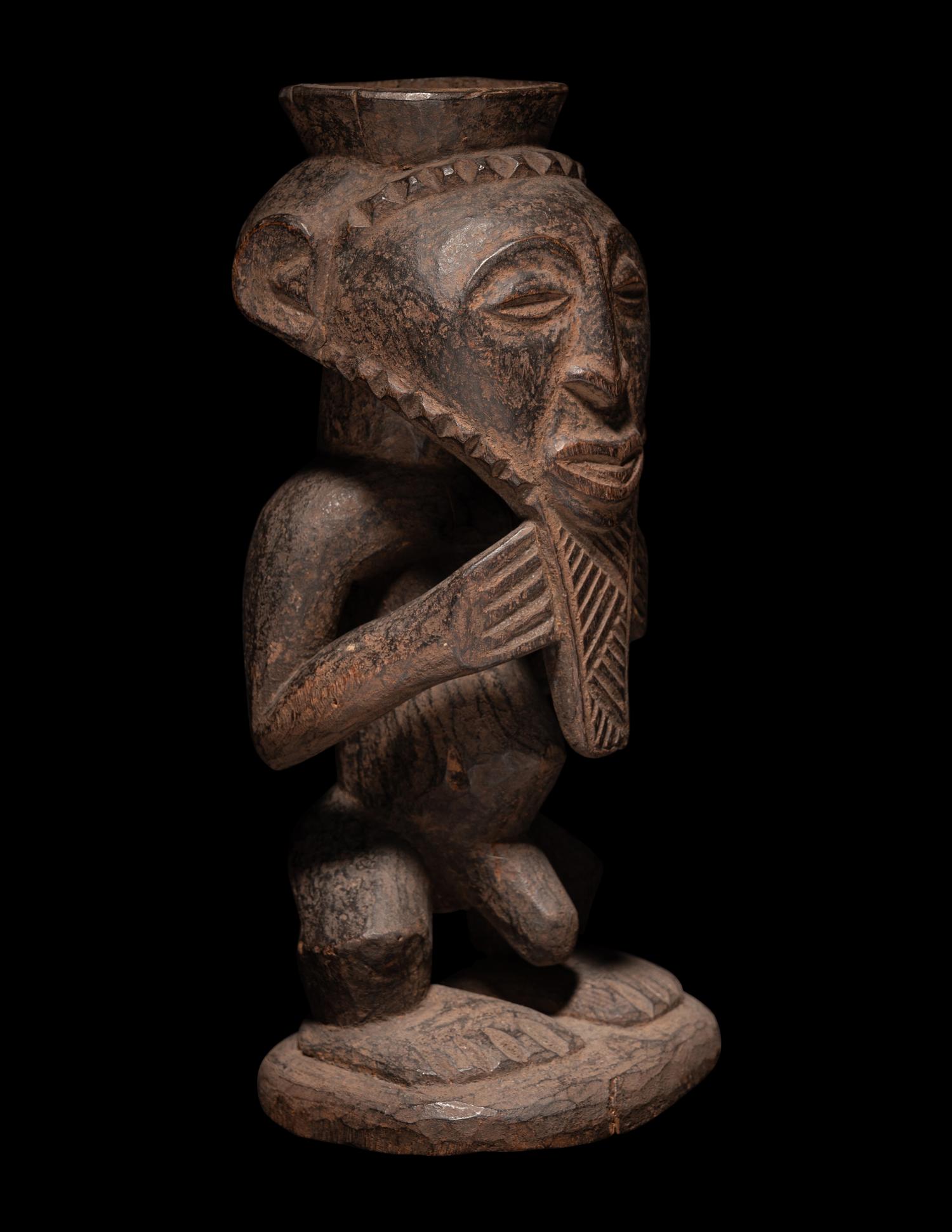 Two African Wood Figures