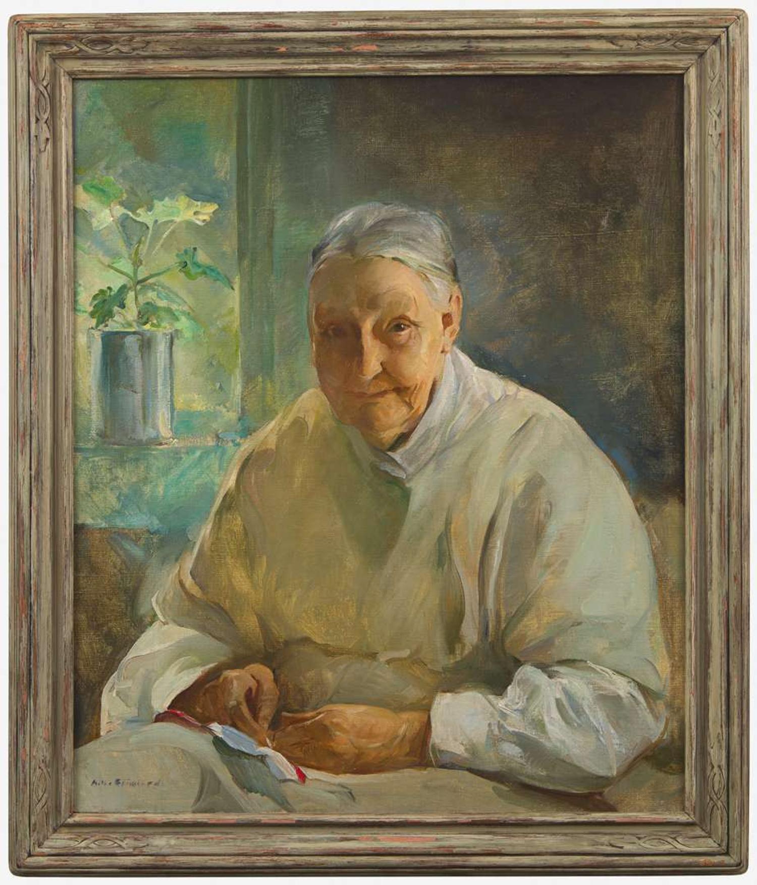 Alice Kent Stoddard (American, 1885–1976) - Portrait of Rosetta Lewis