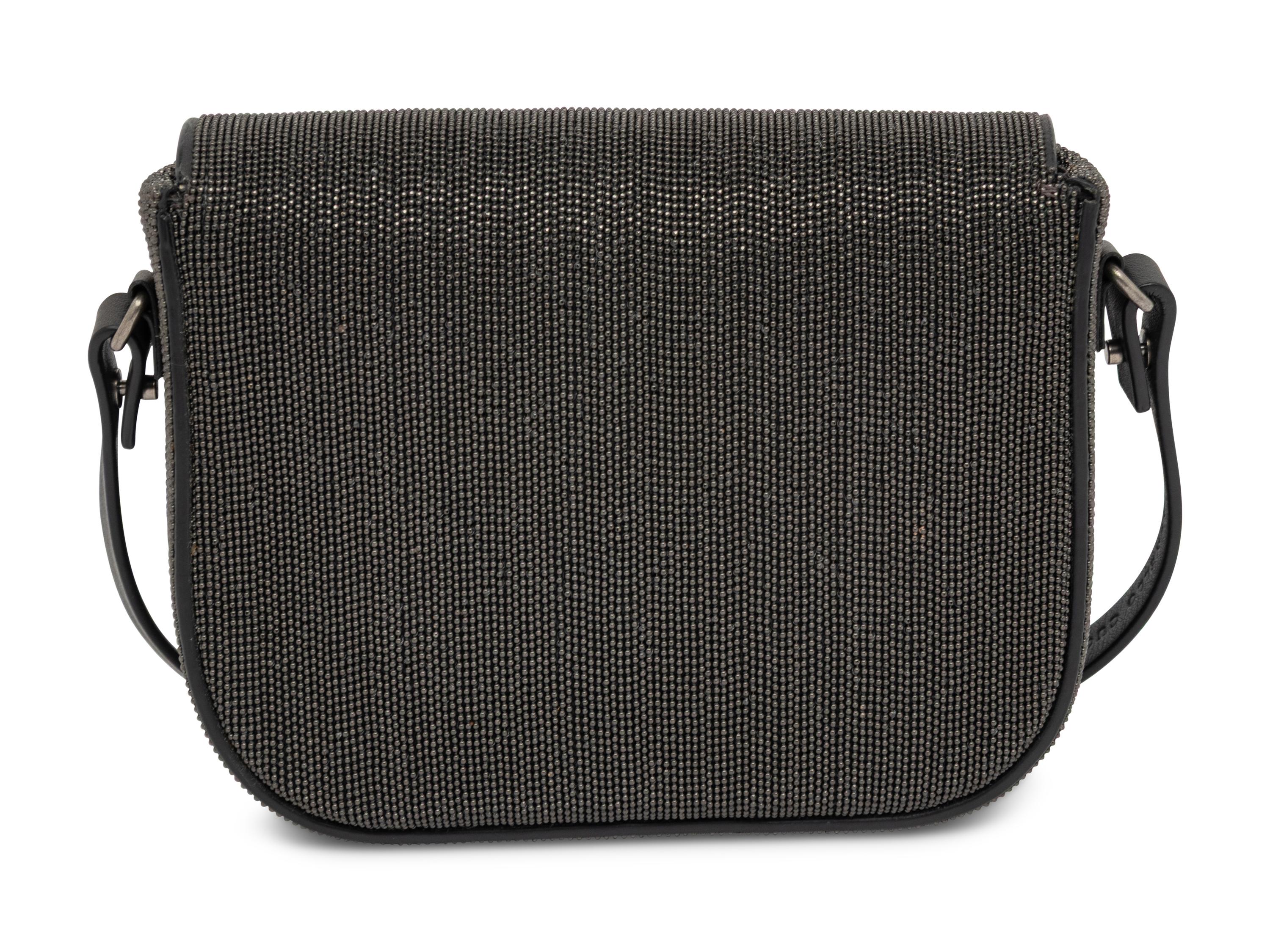 BRUNELLO CUCINELLI, MONILI CROSSBODY BAG