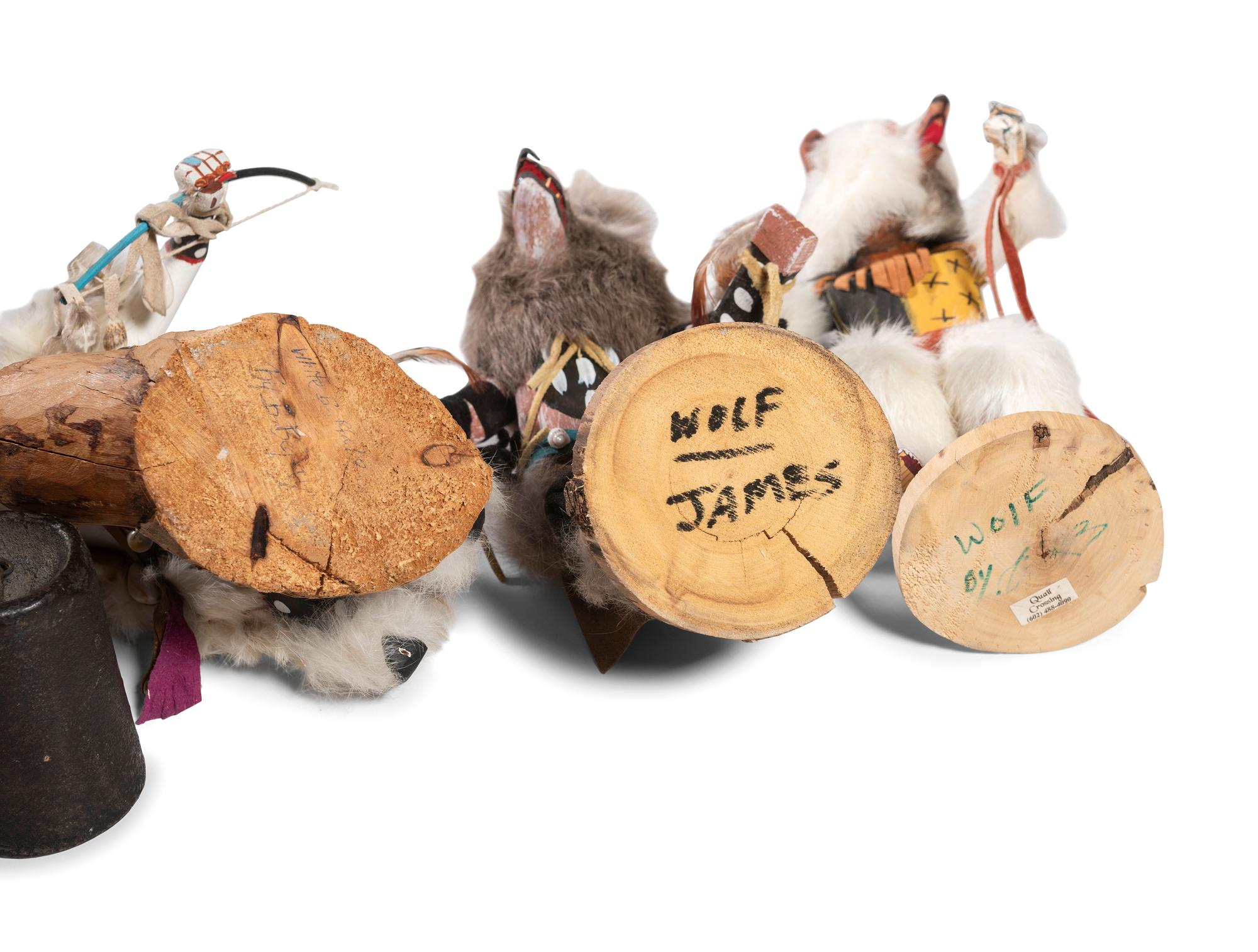 Navajo Katsina Dolls