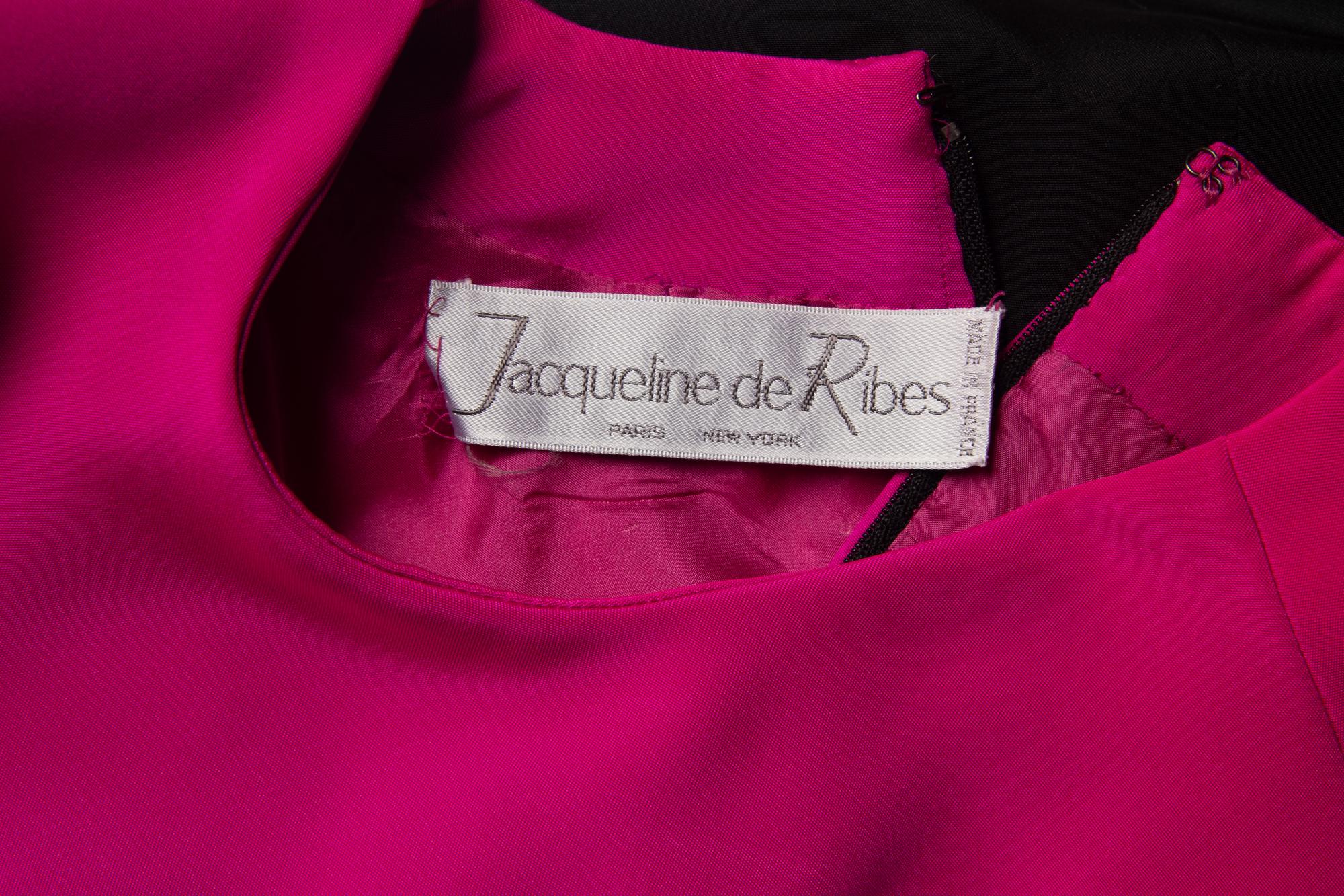 Jacqueline de Ribes Dress, 1980s