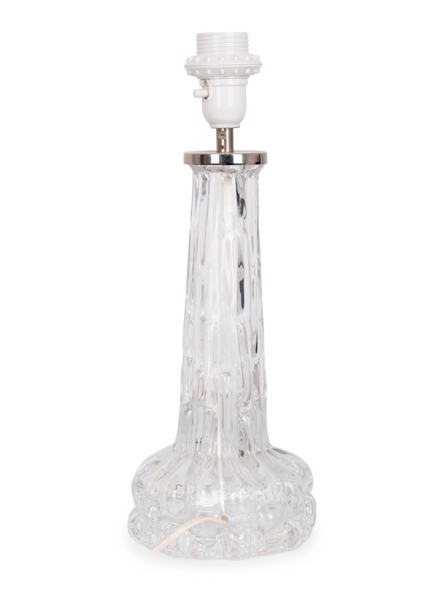 Table Lamp, c. 1965 Orrefors, Sweden