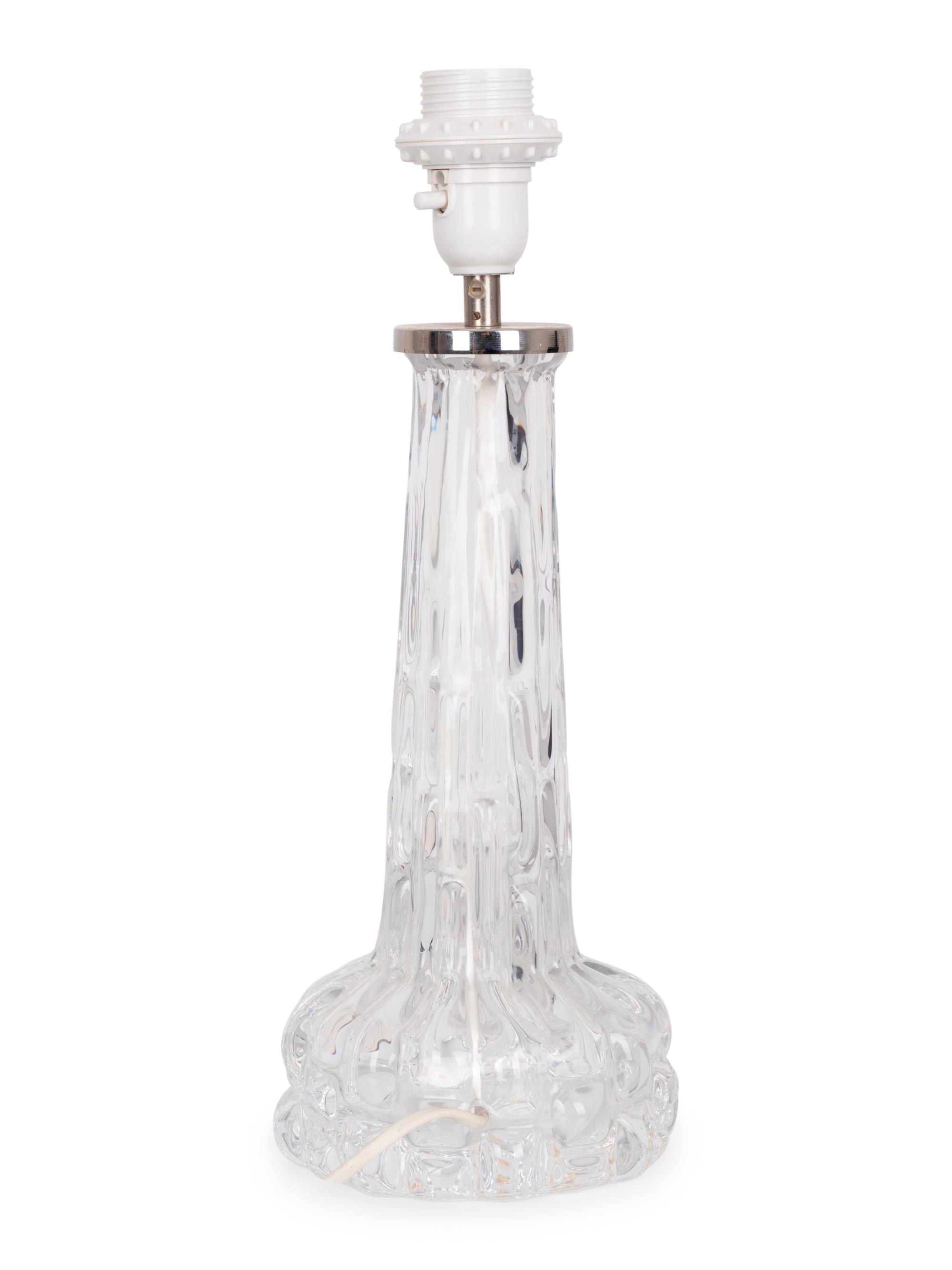 Table Lamp, c. 1965 Orrefors, Sweden