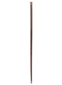 A Brass-Handled Presentation Walking Stick of American Civil War Interest