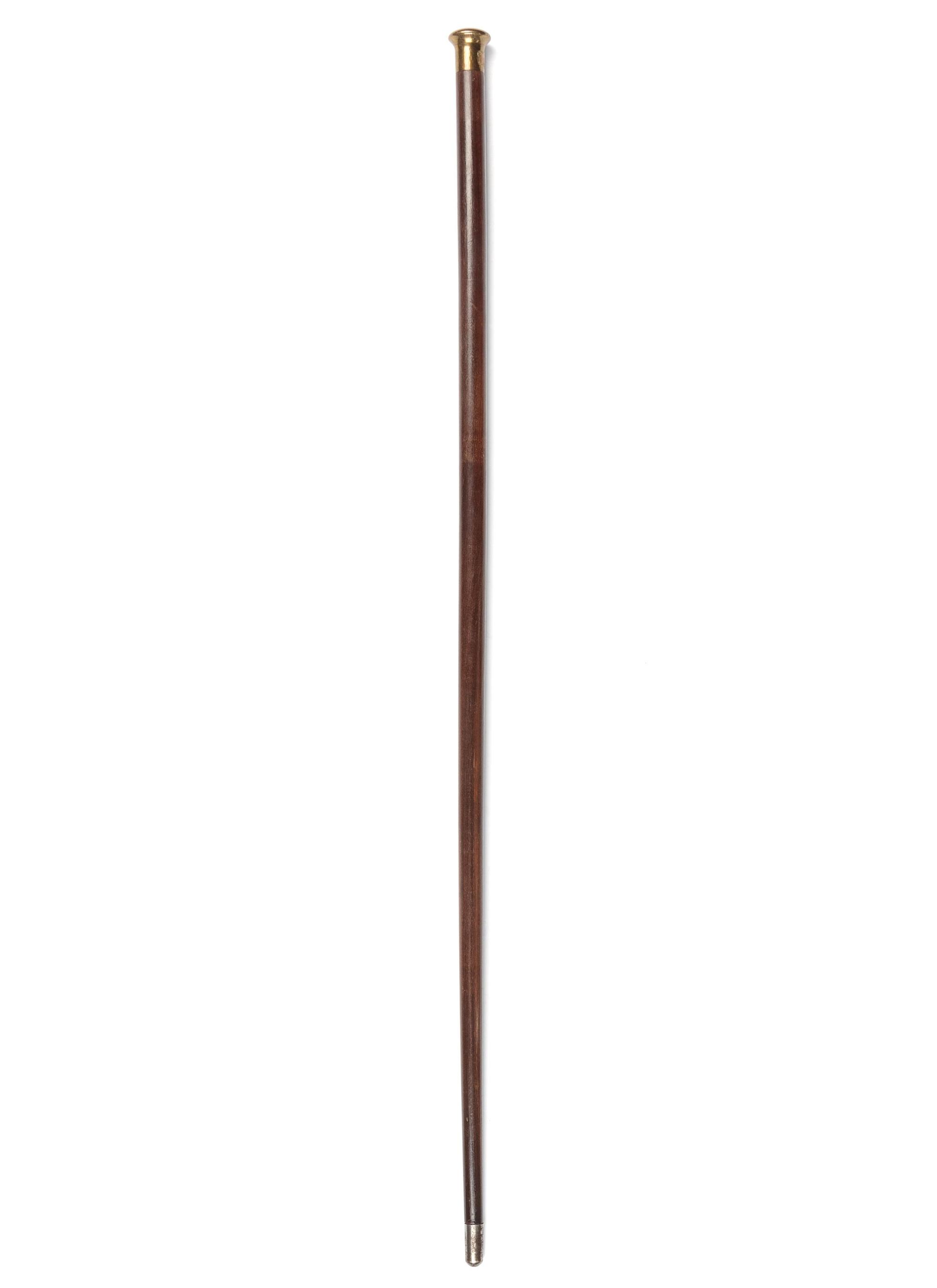 A Brass-Handled Presentation Walking Stick of American Civil War Interest