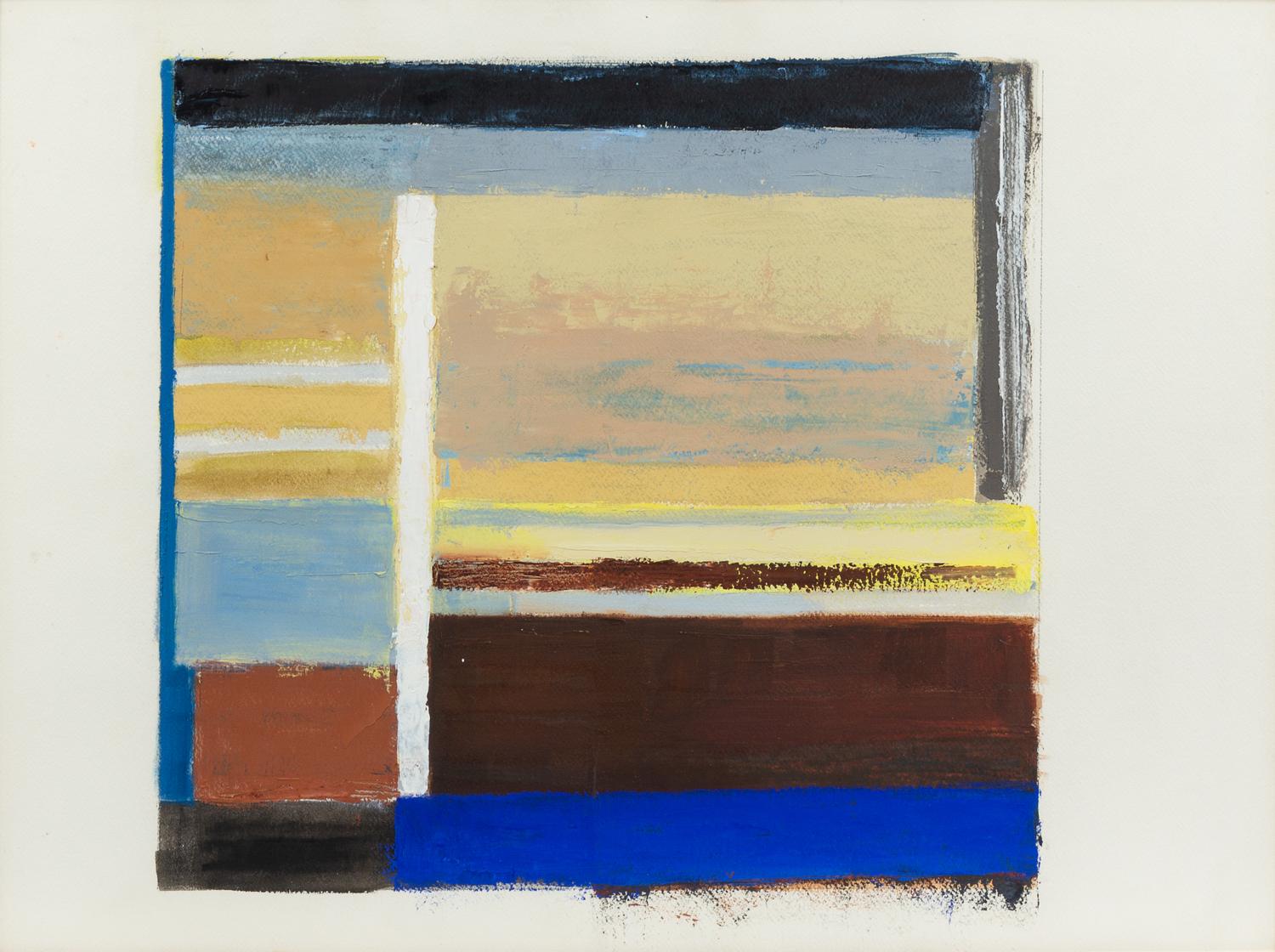 Joanna Pousette-Dart, (American, b. 1947), Untitled WC#212, 1976-77