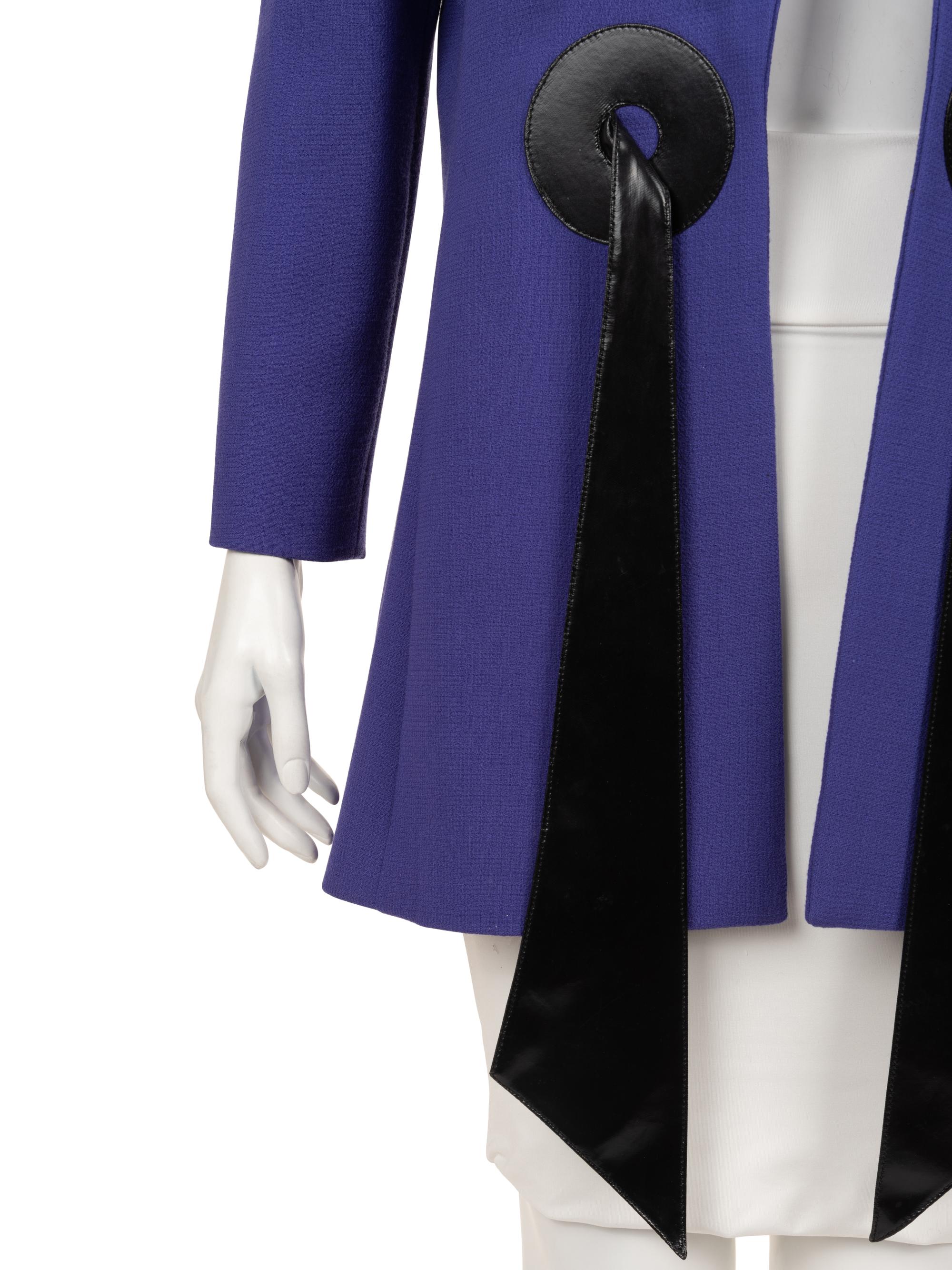 Two Pierre Cardin Haute Couture Jackets, 1990-2000s