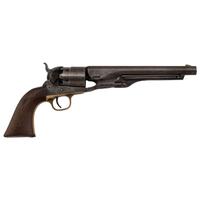 Martial Colt Model 1860 Army Revolver with Factory Letter