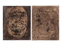 A Group of Four Works ( Als I2 , Als I3 , Testa di Uomo , and Il Bel Poeta) , 1959-60