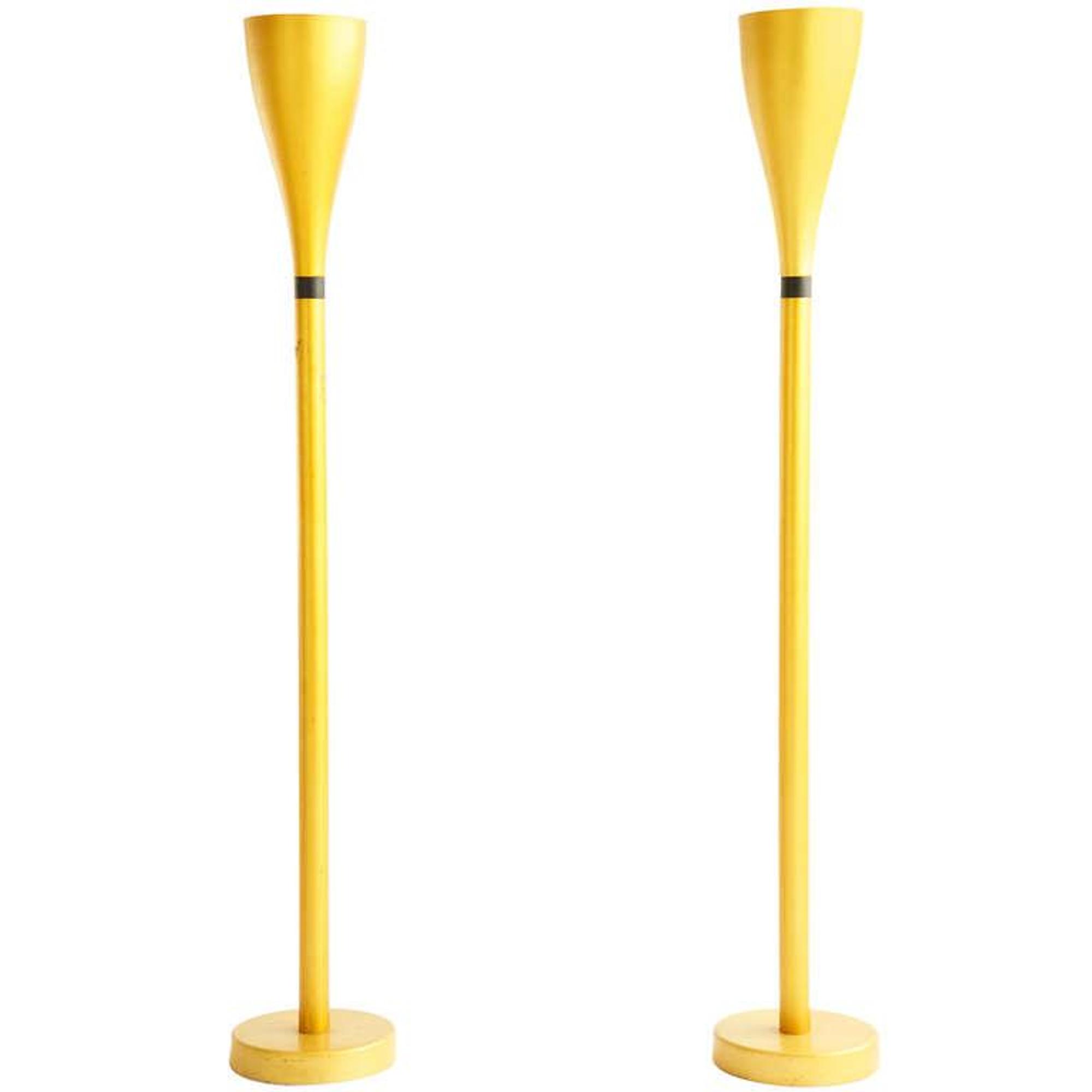 Pair of Floor Lamps