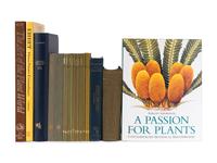 [BOTANY & HERBALS -- BIBLIOGRAPHY]. A group of 37 works, including: